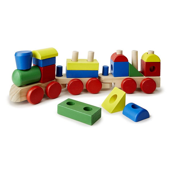 Продукт Melissa and Doug Дървен влак низанка - 0 - BG Hlapeta