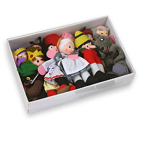 Продукт Andreu Toys  Кукли за пръсти - 0 - BG Hlapeta