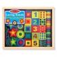 Продукт Melissa and Doug Низанка с дървени фигурки - 3 - BG Hlapeta