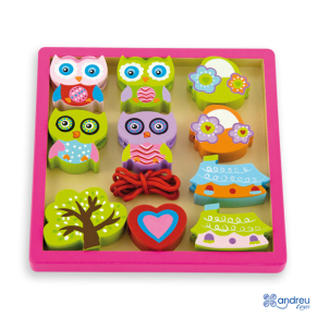 Andreu Toys Играчка за нанизване