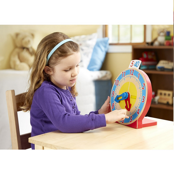 Продукт Melissa and Doug Дървен часовник - 0 - BG Hlapeta