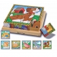 Продукт Melissa and Doug Дървени кубчета животни - 2 - BG Hlapeta