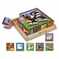 Продукт Melissa and Doug кубчета Farm - 1 - BG Hlapeta