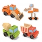 Продукт Melissa and Doug  Дървени камиончета - 1 - BG Hlapeta