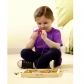 Продукт Melissa and Doug Дървени бижута цветя - 3 - BG Hlapeta