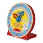 Продукт Melissa and Doug Дървен часовник - 4 - BG Hlapeta