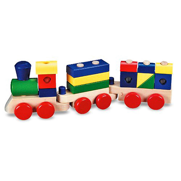 Продукт Melissa and Doug Дървен влак низанка - 0 - BG Hlapeta