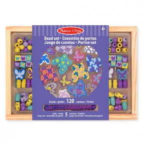 Melissa and Doug бижута пеперудки