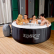 Bestway LAY-Z-SPA Miami - Джакузи 180x65см с филтрираща система