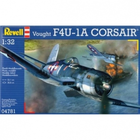 Revell Самолет Vought F4U-1A Corsair