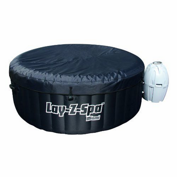 Продукт Bestway LAY-Z-SPA Miami - Джакузи 180x65см с филтрираща система - 0 - BG Hlapeta