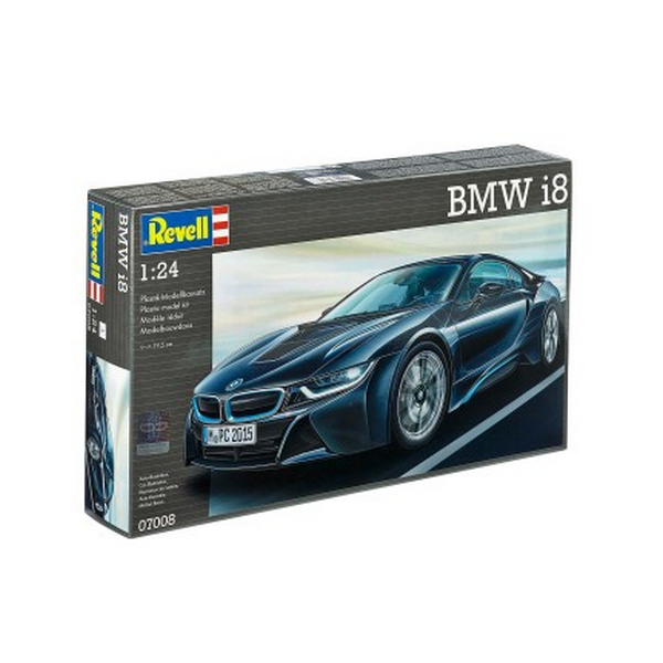 Продукт Revell Автомобил BMW i8 - 0 - BG Hlapeta