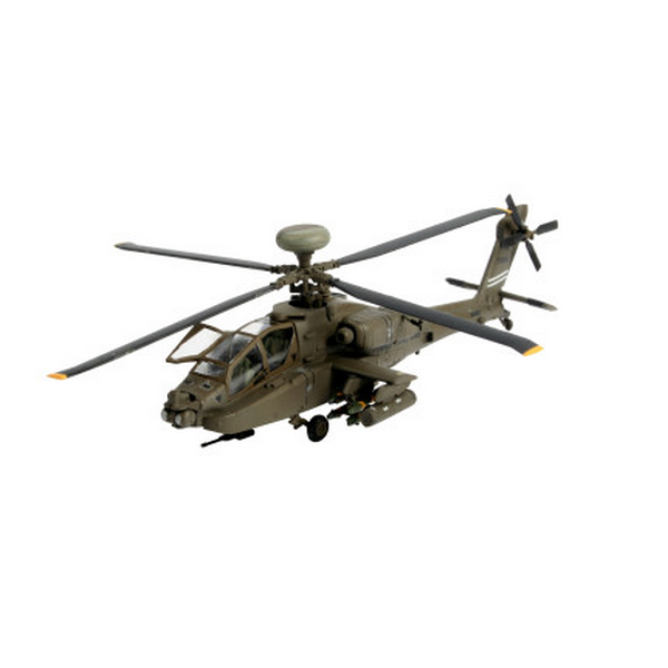 Продукт Revell Военен хеликоптер AH-64D Longbow Apache - 0 - BG Hlapeta