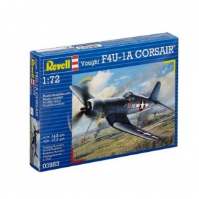 Revell Военен самолет Vought F4U-1D Corsair