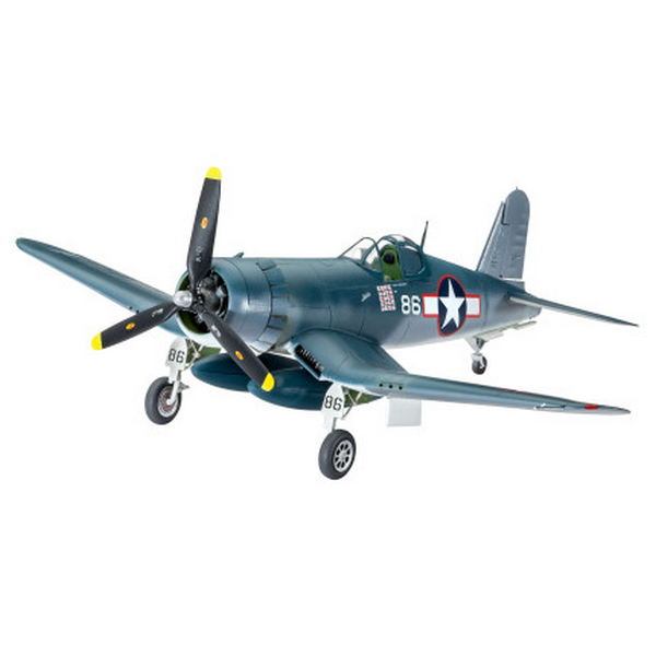 Продукт Revell Военен самолет Vought F4U-1D Corsair - 0 - BG Hlapeta