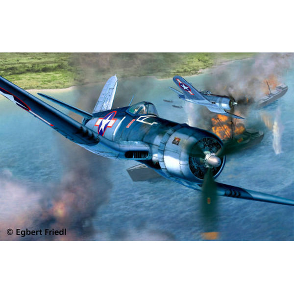 Продукт Revell Самолет Vought F4U-1A Corsair - 0 - BG Hlapeta