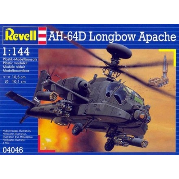 Revell Военен хеликоптер AH-64D Longbow Apache