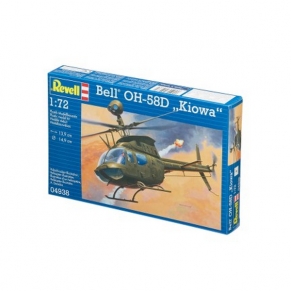Revell Хеликоптер Bell OH-58D Kiowa