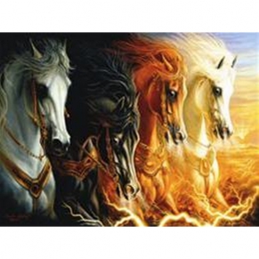 Anatolian Четирите коня на Апокалипсиса