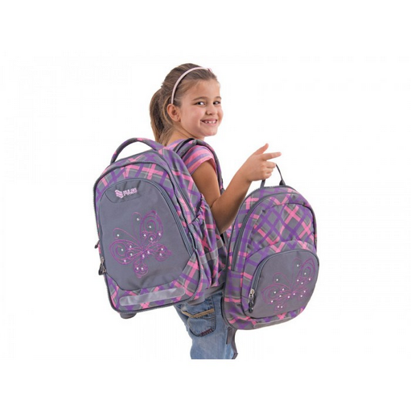 Продукт Pulse Раница 2в1 Kids Plaid Butterfly - 0 - BG Hlapeta