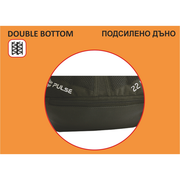 Продукт Pulse Раница 2в1 Kids Basketball - 0 - BG Hlapeta