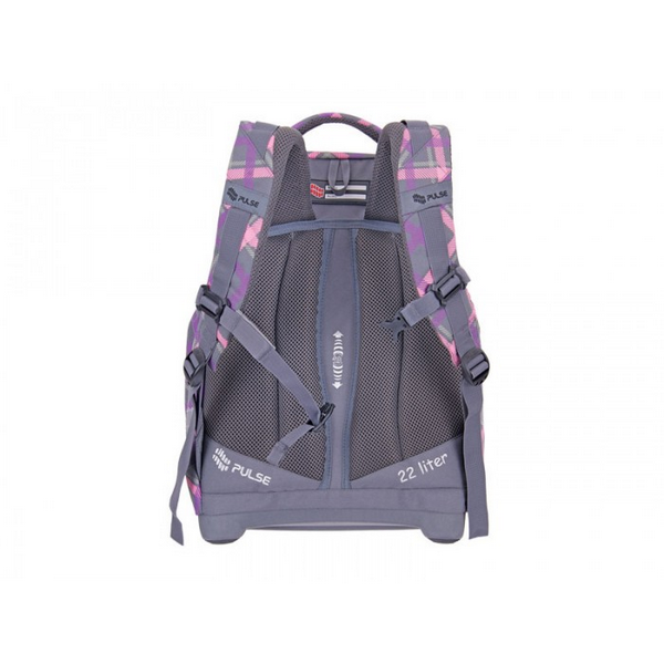 Продукт Pulse Раница 2в1 Kids Plaid Butterfly - 0 - BG Hlapeta