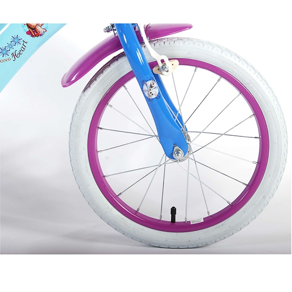 Продукт Детски велосипед Дисни Frozen с помощни колела 16 инча - 0 - BG Hlapeta