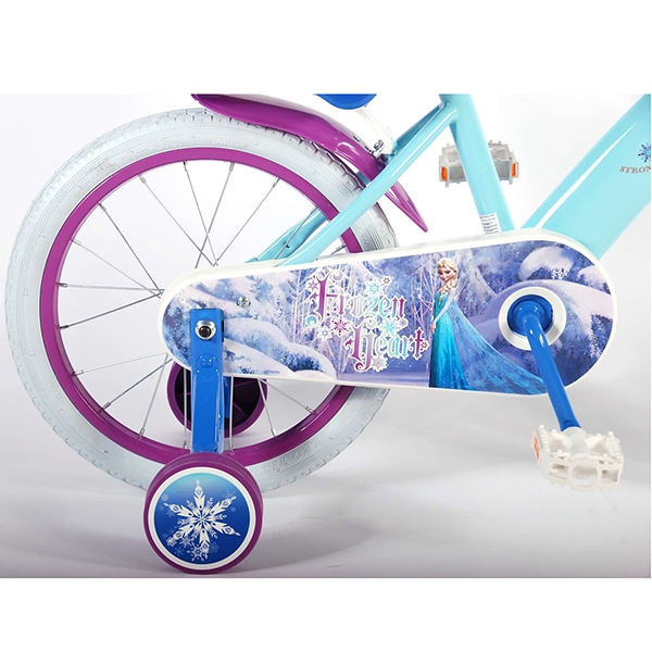 Продукт Детски велосипед Дисни Frozen с помощни колела 16 инча - 0 - BG Hlapeta