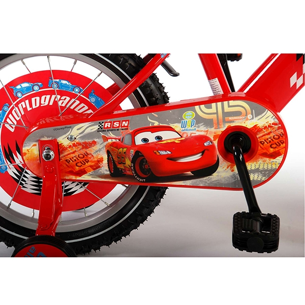 Продукт Детски велосипед с помощни колела Дисни Колите, 16 инча - 0 - BG Hlapeta