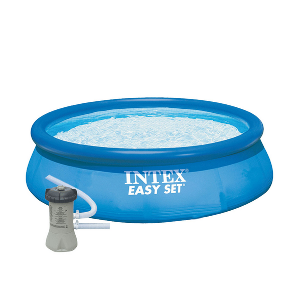 Продукт Intex Easy Set - Надуваем басейн с филтърна помпа, 366х76см. - 0 - BG Hlapeta