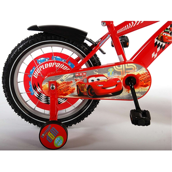 Продукт Детски велосипед с помощни колела Дисни Колите, 16 инча - 0 - BG Hlapeta