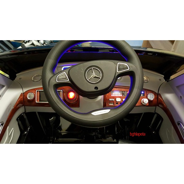 Продукт Акумулаторна кола Mercedes Benz  S600 12V WI-FI с кож.седалка - 0 - BG Hlapeta