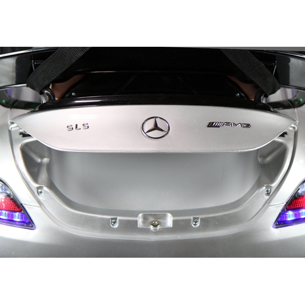 Продукт Акумулаторна кола Mercedes SLS AMG 12V с меки гуми - 0 - BG Hlapeta