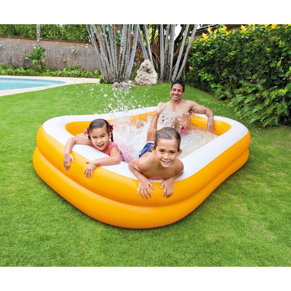 Продукт Intex Mandarine Family - Семеен надуваем басейн Мандарин, 229х147х46см. - 0 - BG Hlapeta