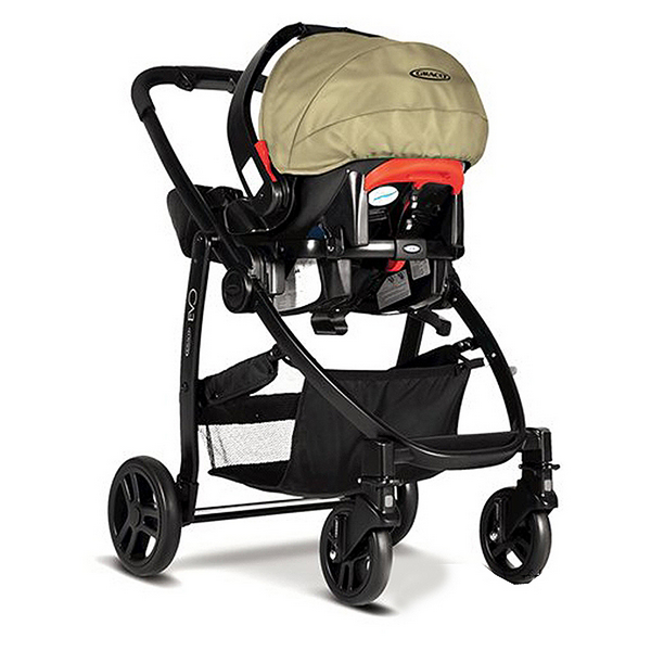 Продукт Graco Evo Trio Sand - детска количка - 0 - BG Hlapeta