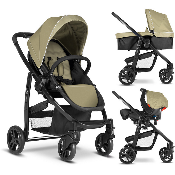 Продукт Graco Evo Trio Sand - детска количка - 0 - BG Hlapeta