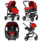 Продукт Graco Evo Trio Chilly - детска количка - 10 - BG Hlapeta