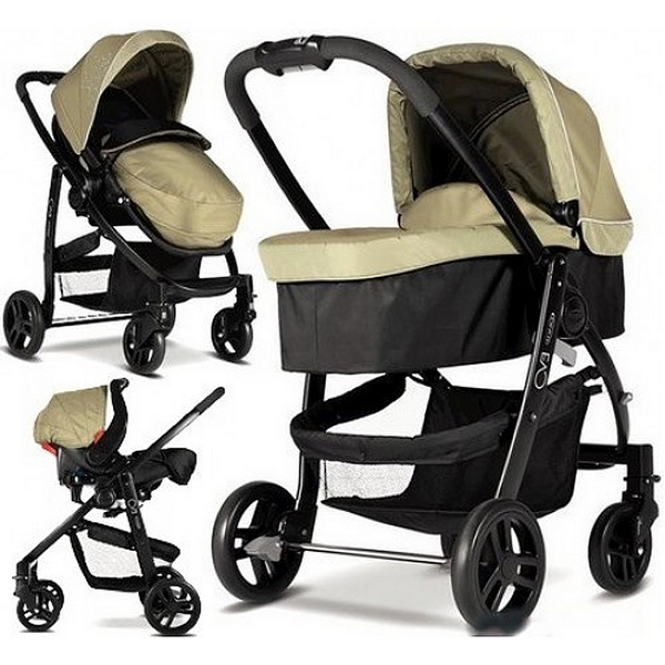 Продукт Graco Evo Trio Sand - детска количка - 0 - BG Hlapeta