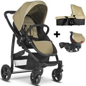 Graco Evo Trio Sand - детска количка