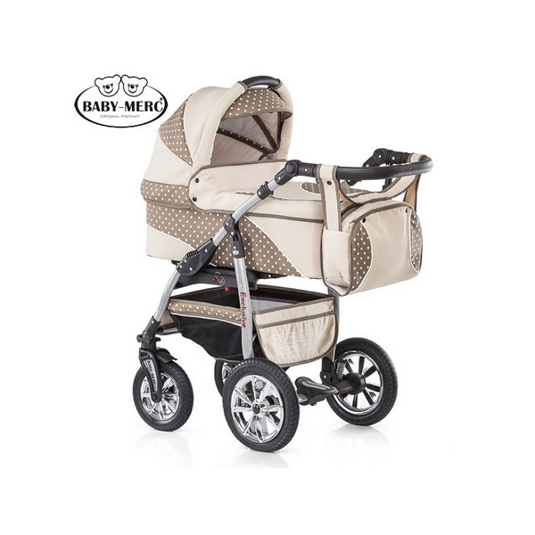 Продукт Baby Merc Q7 Deluxe - Бебешка количка  - 0 - BG Hlapeta