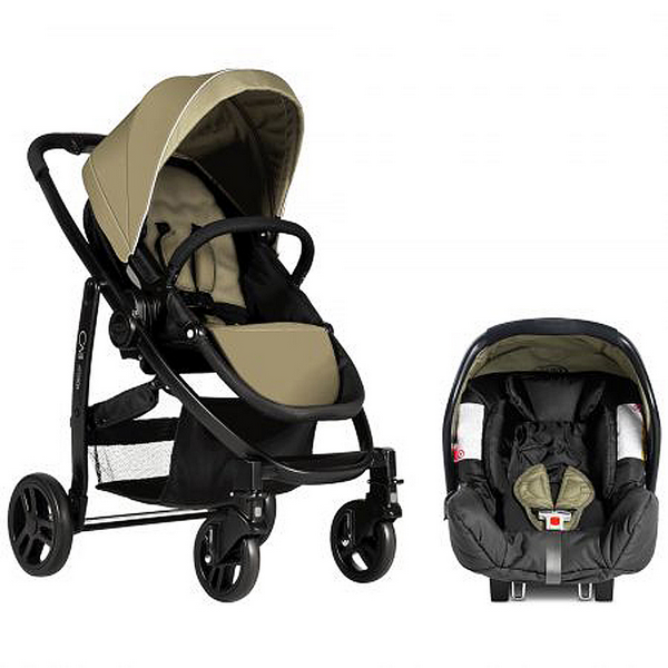 Продукт Graco Evo Trio Sand - детска количка - 0 - BG Hlapeta