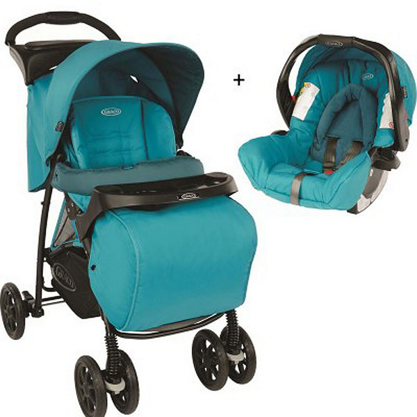 Graco Mirage Plus TS Lake - детска количка