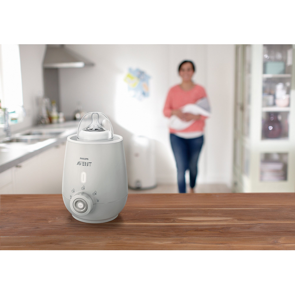 Продукт Philips Avent - Уред за затопляне на кърма и бебешка храна със сензор за претопляне - 0 - BG Hlapeta
