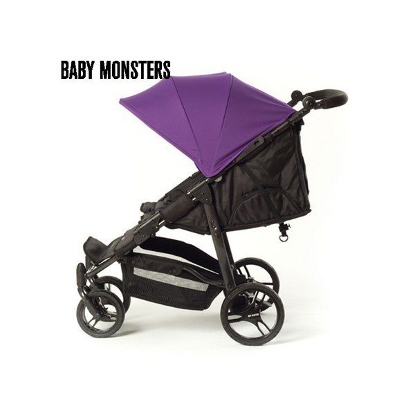 Продукт Baby Monsters Easy Twin - Количка за близнаци - 0 - BG Hlapeta