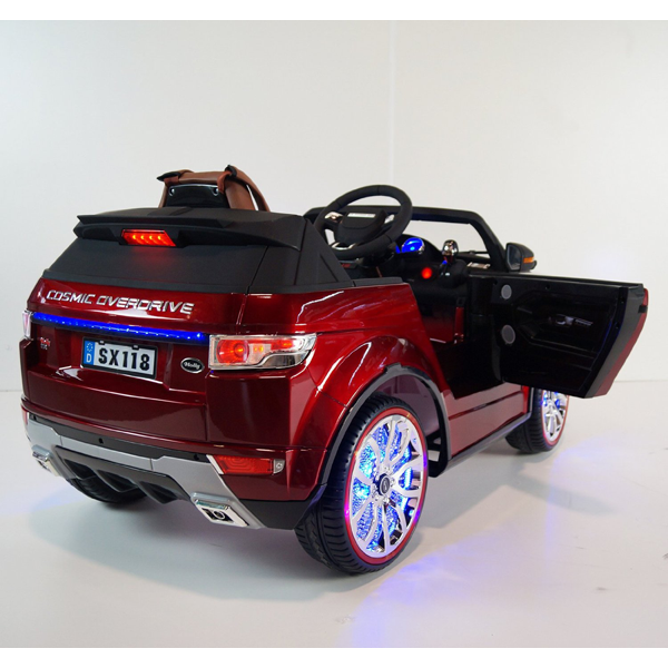 Продукт Акумулаторен джип Range Rover 12V с меки гуми - 0 - BG Hlapeta