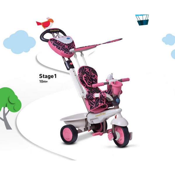 Продукт Smart Trike Dream 4 в 1 - детска триколка - 0 - BG Hlapeta