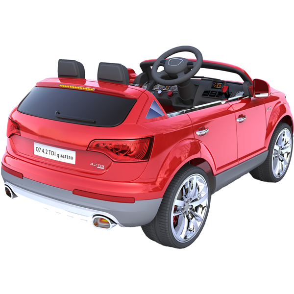Продукт Акумулаторeн джип Audi Q7 4.2 TDI 12V металик - 0 - BG Hlapeta