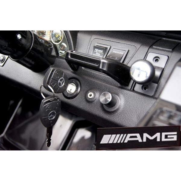 Продукт Акумулаторен джип Mercedes  G55 AMG-12V с меки гуми и кож.седалка - 0 - BG Hlapeta