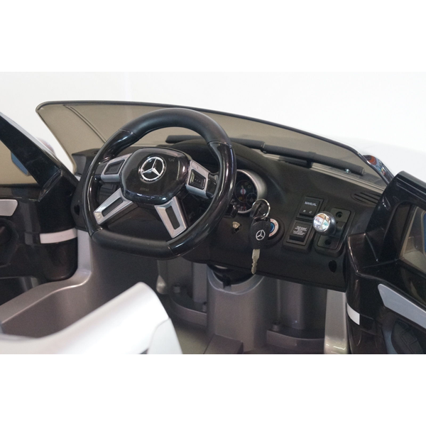 Продукт Акумулаторен джип-Mercedes ML-63 AMG 12V с меки гуми - 0 - BG Hlapeta