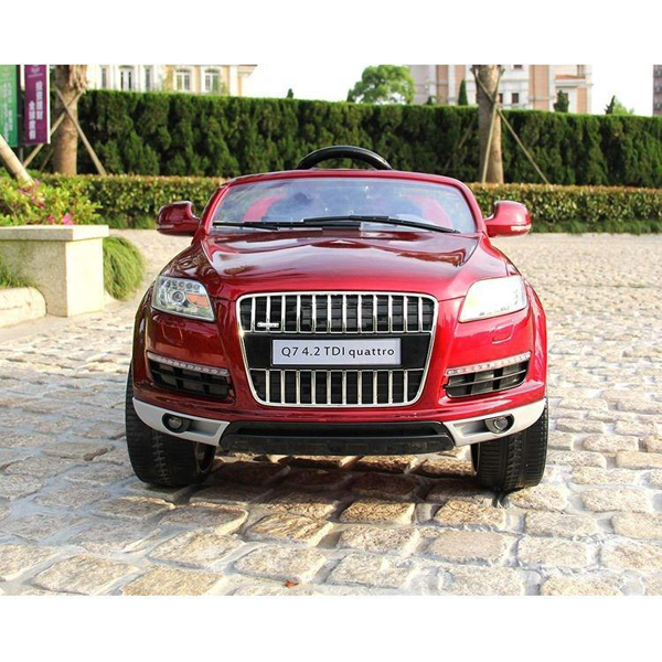 Продукт Акумулаторeн джип Audi Q7 4.2 TDI 12V металик - 0 - BG Hlapeta